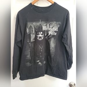 Mercyful Fate Band Shirt Long Sleeve